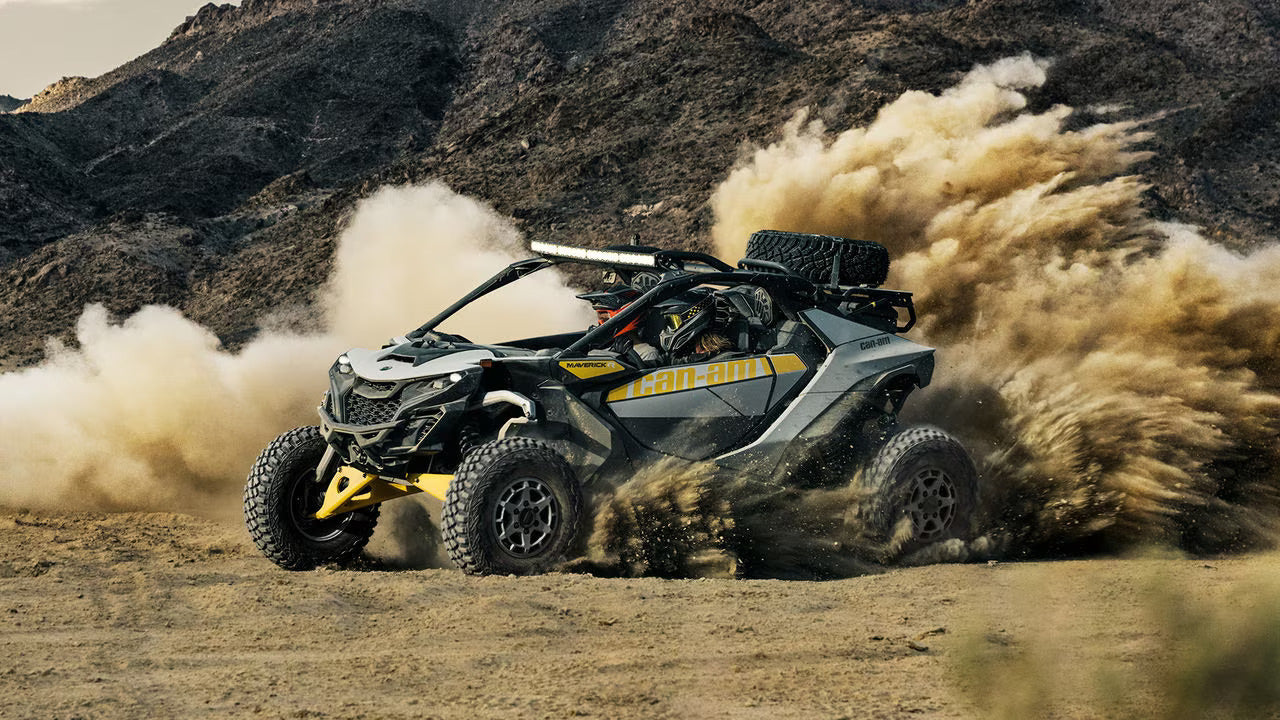 Can-Am Mavrick R
