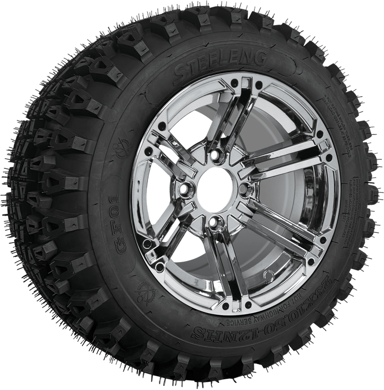 Golf Cart Wheels & Tires Sets