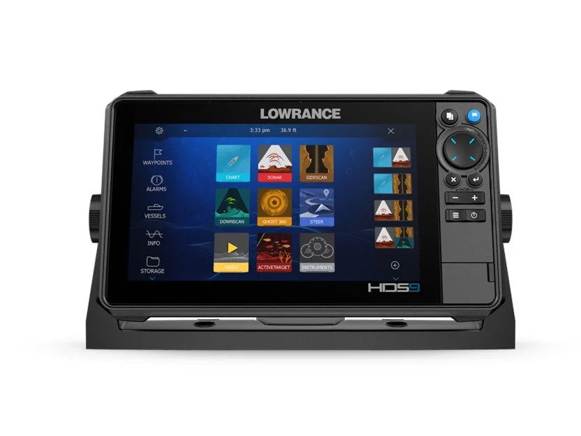 Lowrance HDS Pro C-MAP Discover with Active Imaging™ HD