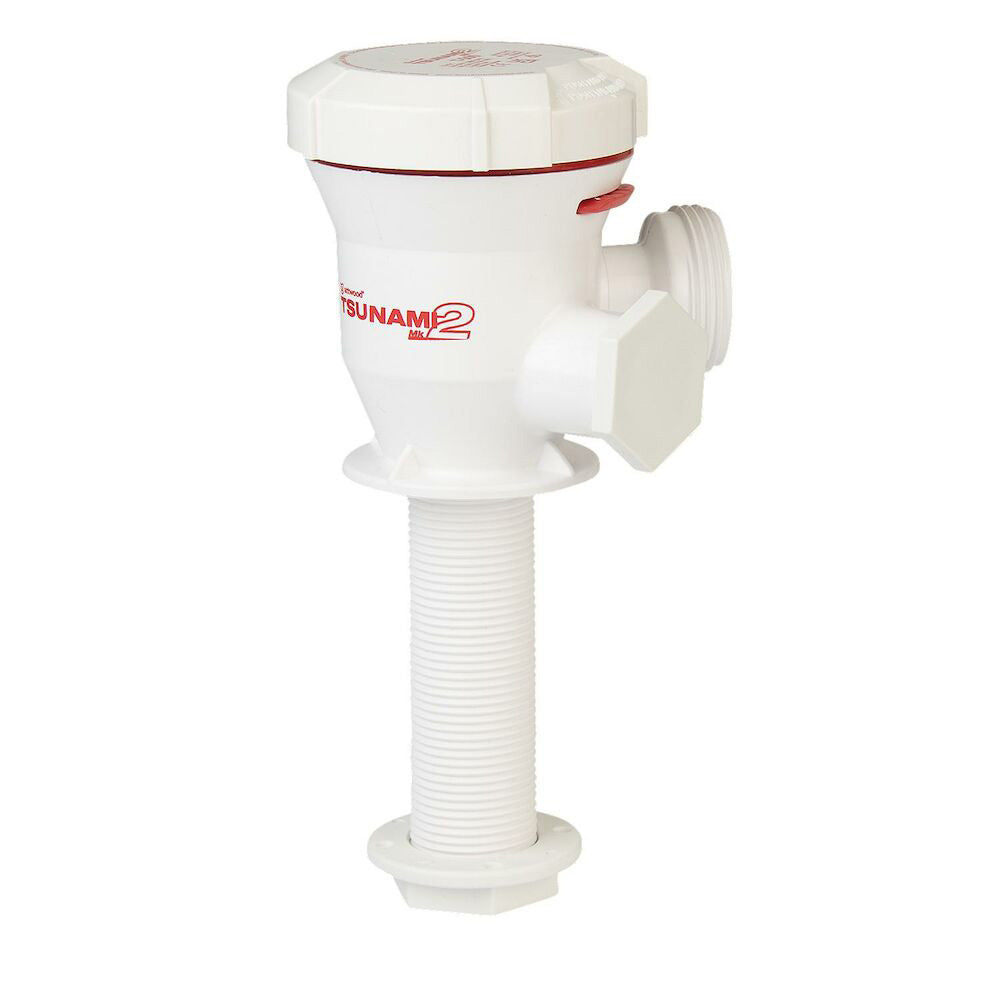 Attwood Tsunami Mk2 T500 Aerator 12V Straight Inlet 56404