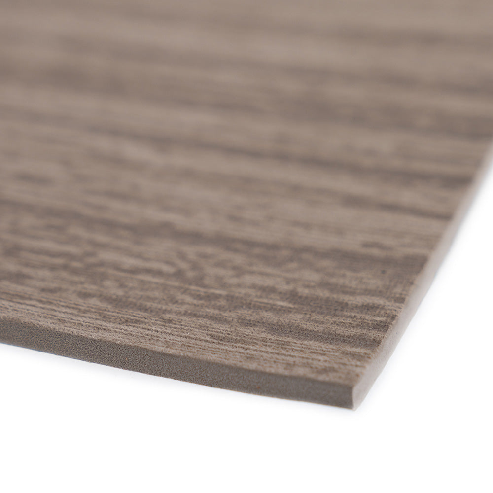 SeaDek 40 x 80 5mm Full Sheet Wood Grain Laser Pattern Terra 1016mm x 2032mm x 5mm 4522489769