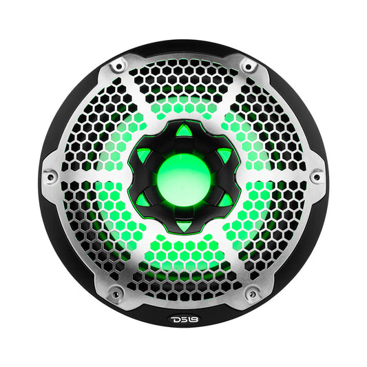 DS18 HYDRO 10 Subwoofer wRGB Lights 600W Black NXL10SUBBK