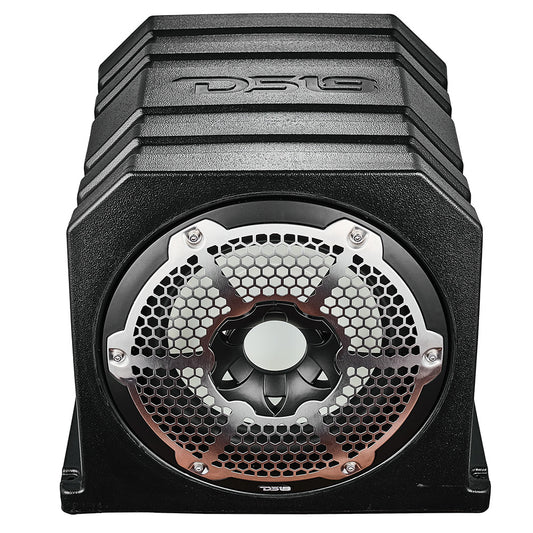 DS18 HYDRO 10 Marine Sub Box wRGB Lighting Black NXL10SUBLDBK