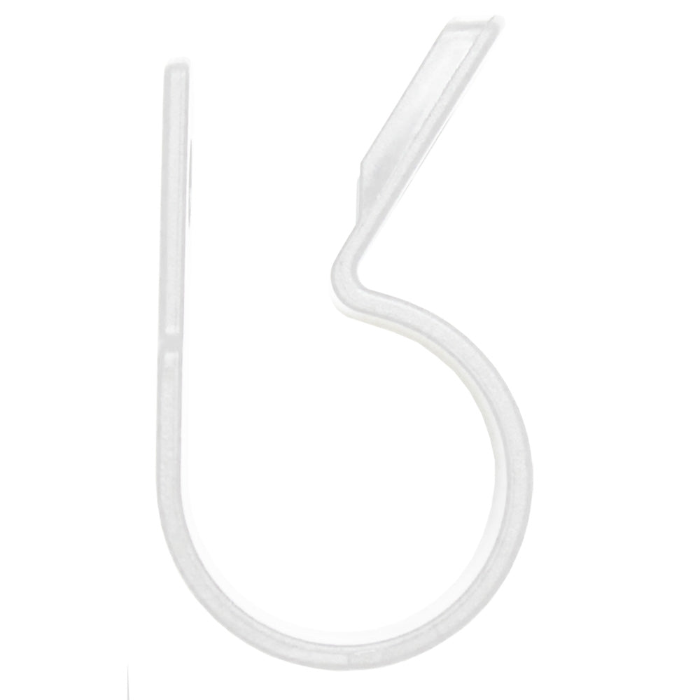 Pacer Nylon CClamps 316 Natural Color 25 Pack BCCH0325