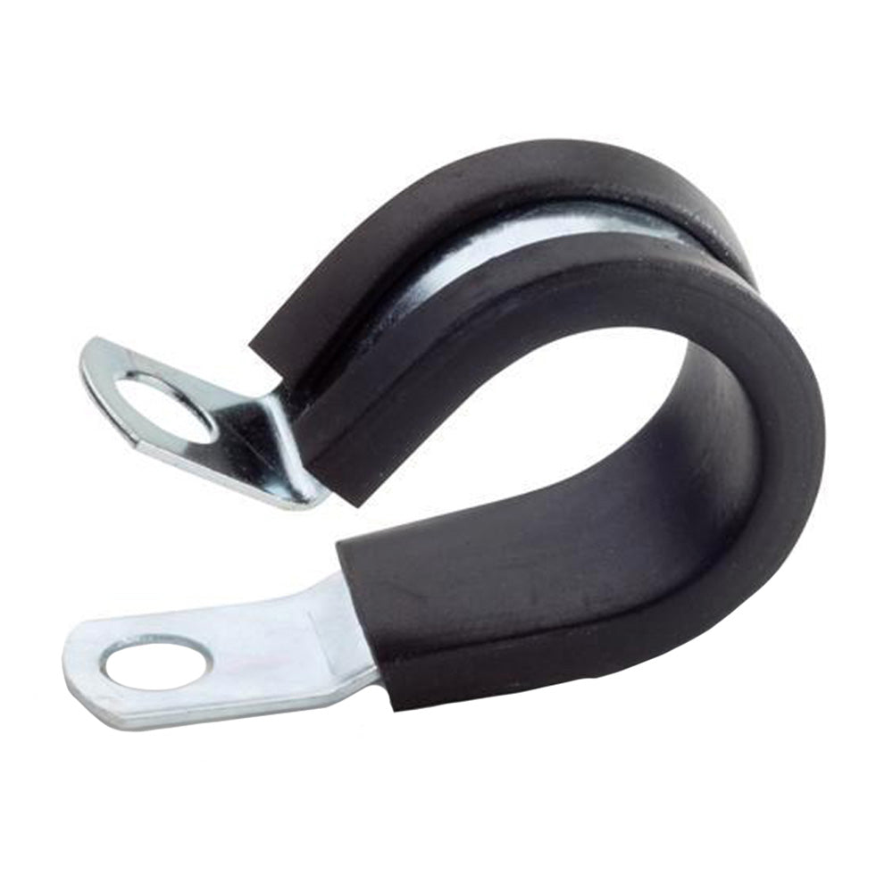 Pacer Stainless Steel CClamp wNeoprene Cushion 112 10 Pack BSSC2410