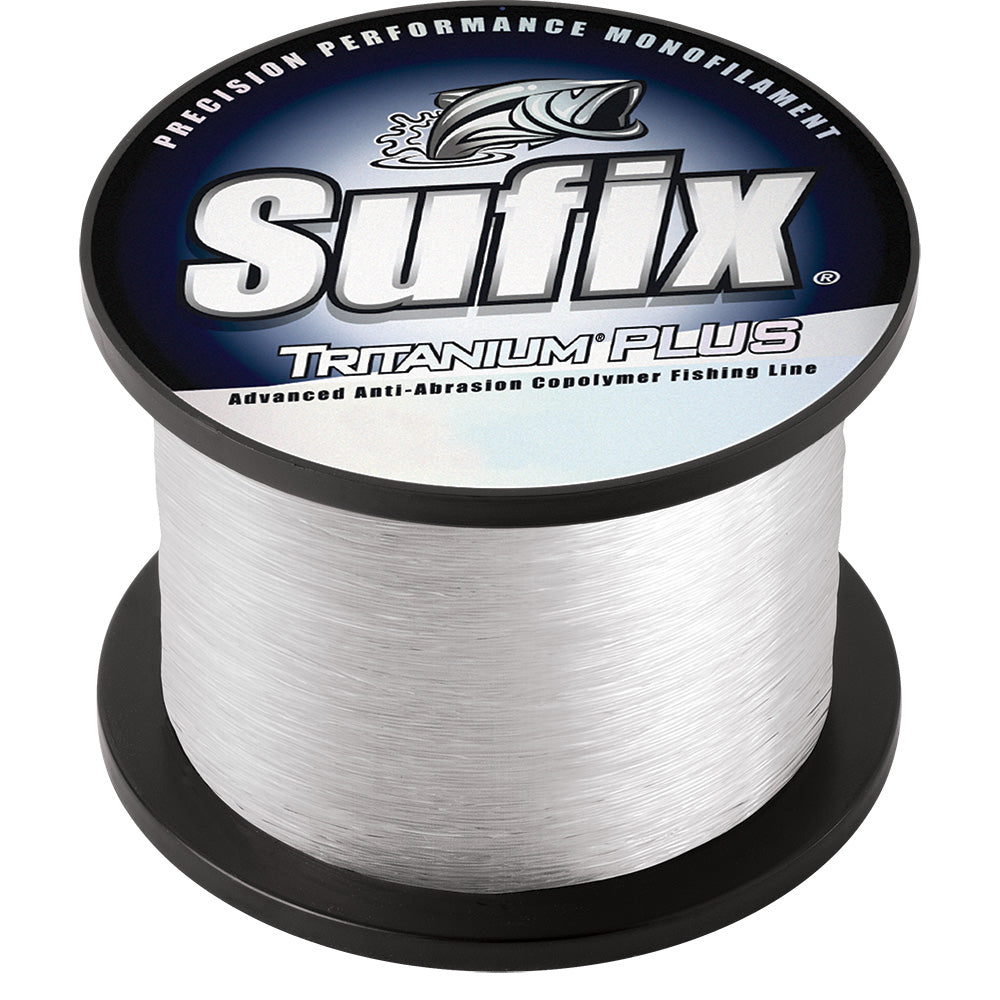 Sufix Tritanum Plus 50lb Clear 315 yds 696150