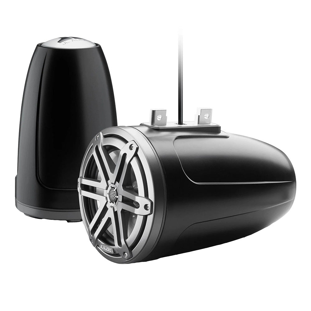 JL Audio M3 Series 77 Enclosed Tower Coaxial System with Grey Metallic Sport Grille M3770ETXv3SbSGm 0100326700