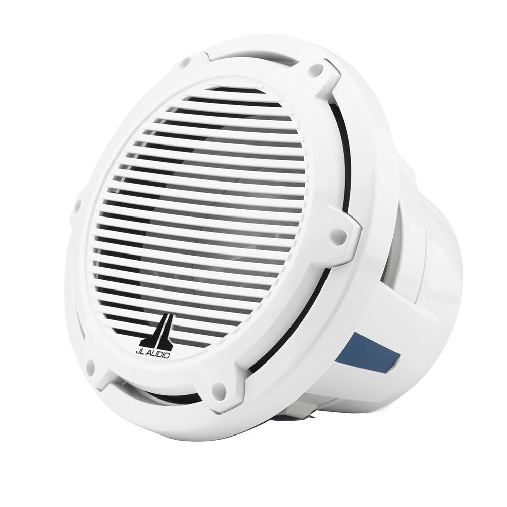 JL Audio M6 10 Marine InfiniteBaffle Subwoofer wGloss White Classic Grille M610IBCGwGw4 0100308300