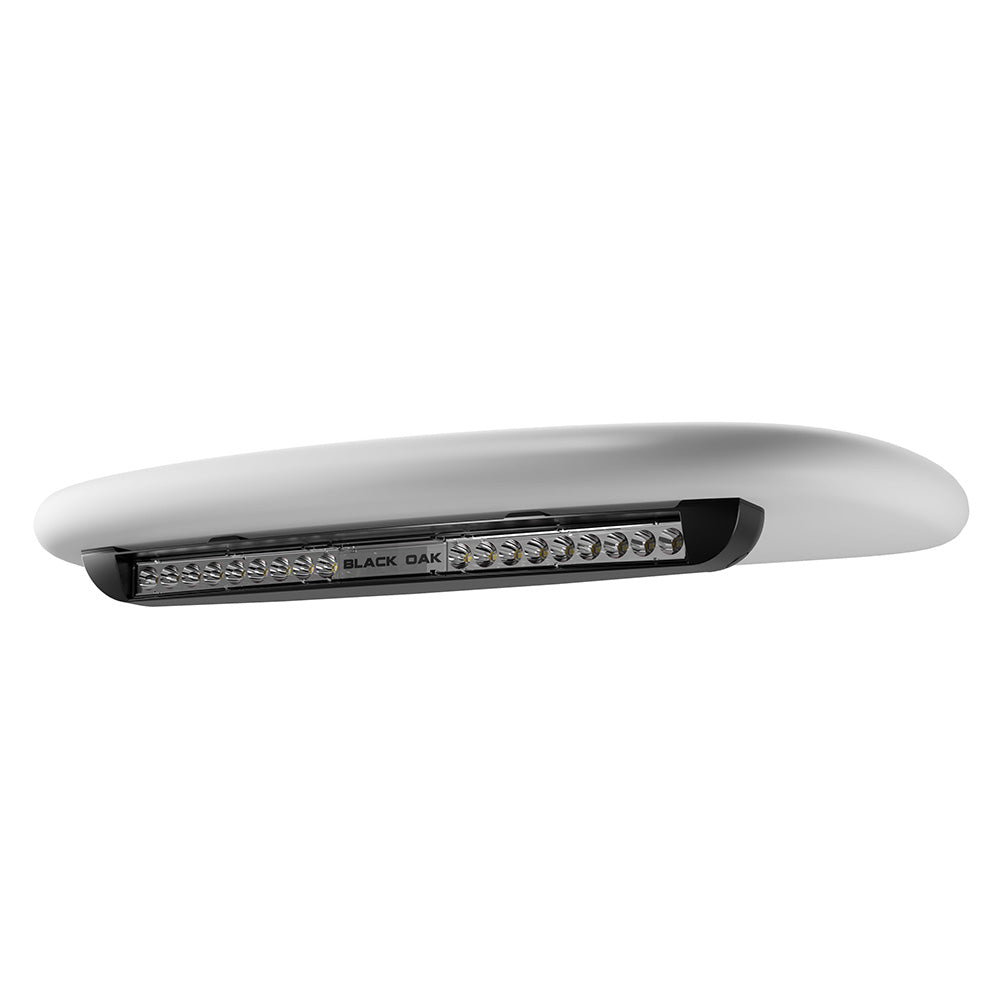 Black Oak Low Profile Marine Bar Spot Undermount Black LPBSU
