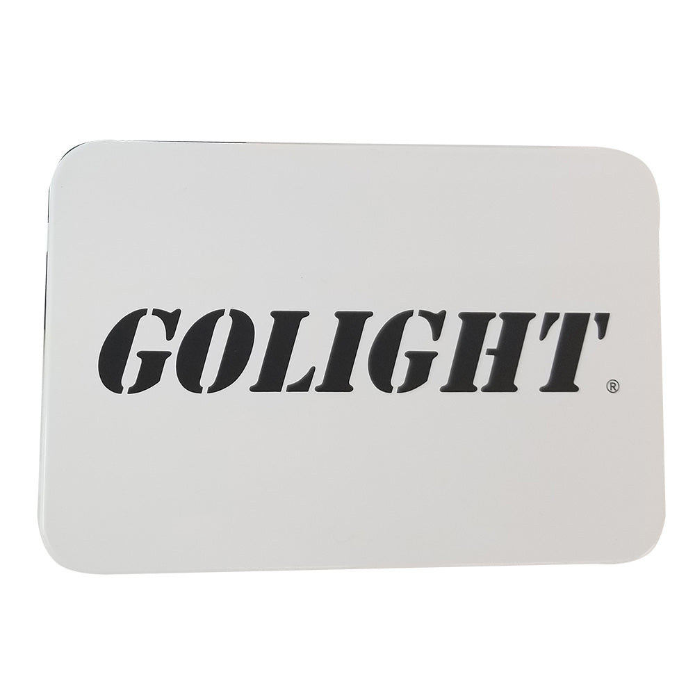 Golight SnapOn Rockguard Lens Cover fGT Series Halogen Lights White 15304