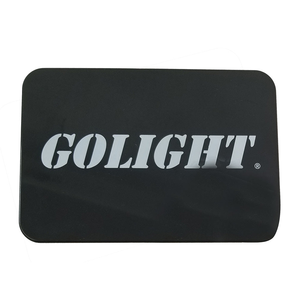 Golight SnapOn Rockguard Lens Cover fGT Series Halogen Lights Black 15307