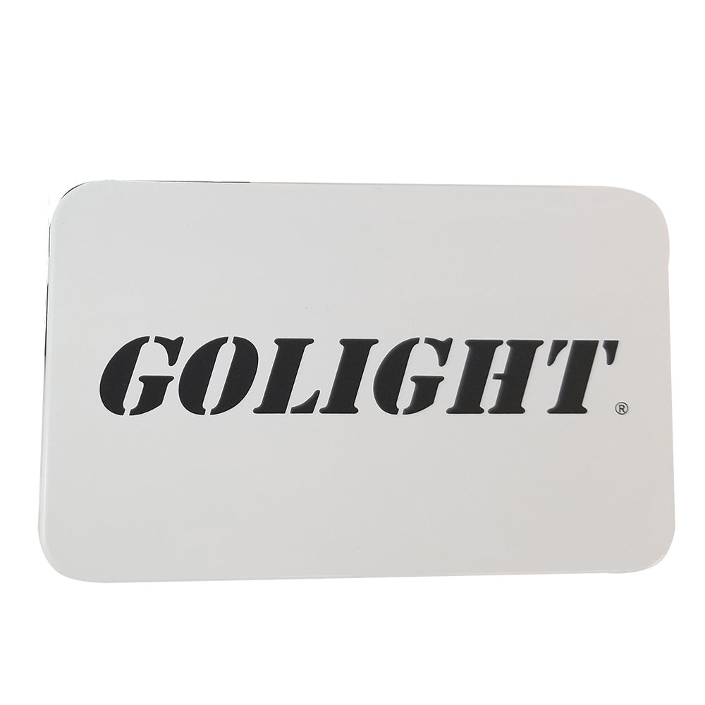 Golight SnapOn Rockguard Lens Cover fST Series Halogen Lights White 15305