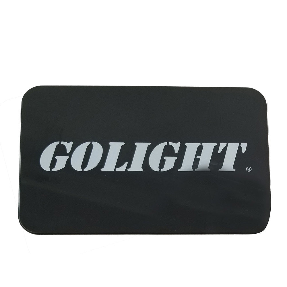 Golight SnapOn Rockguard Lens Cover fST Series Halogen Lights Black 15306