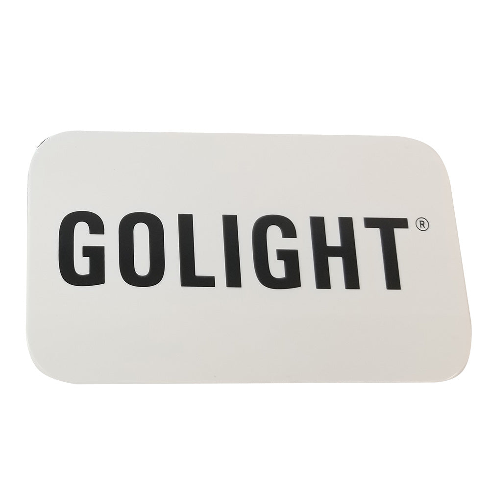 Golight SnapOn Rockguard Lens Cover fGT ST Series LED Lights White 15309