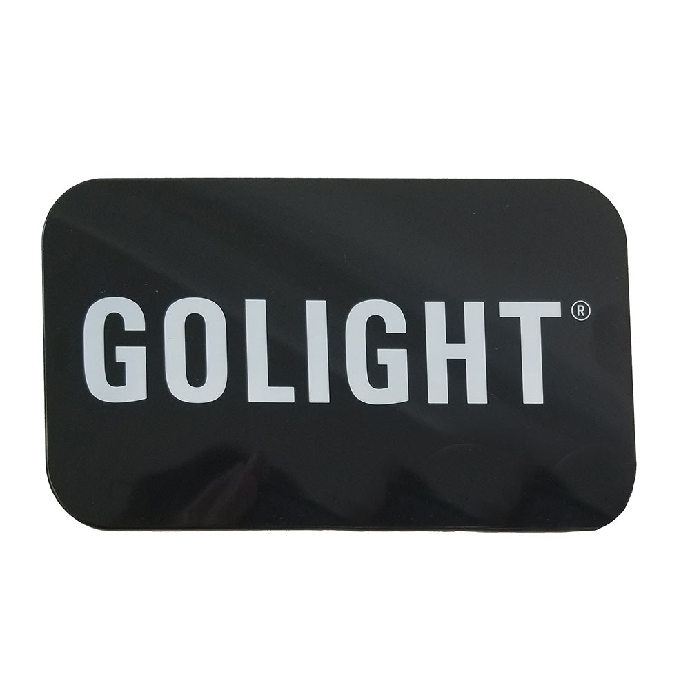 Golight SnapOn Rockguard Lens Cover fGT ST Series LED Lights Black 15310