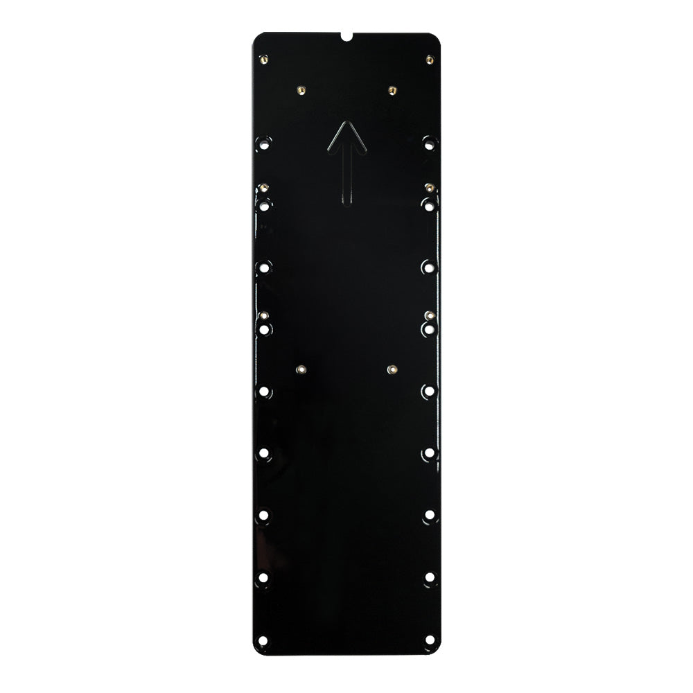 PowerPole Move HD Long Pulpit Black MVMTPVHDLBK