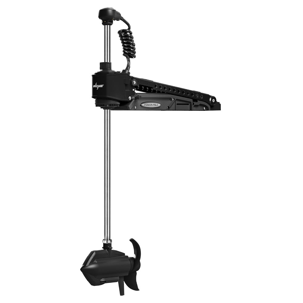 PowerPole MOVE ZR Trolling Motor 2436V 45 Shaft Length Black wLowrance HDI xSonic Transducer MVZR45BKLT