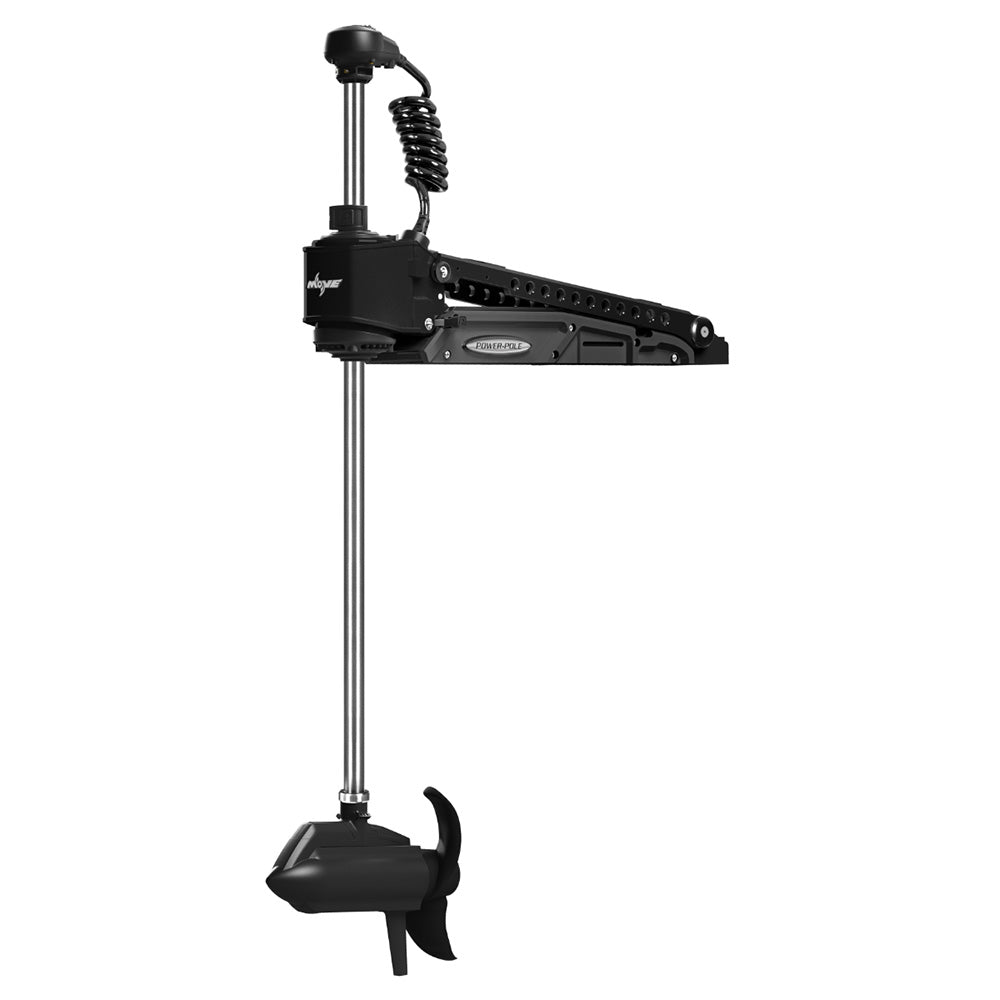 PowerPole MOVE ZR Trolling Motor 2436V 60 Shaft Length Black MVZR60BK