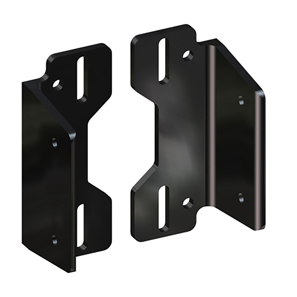 PowerPole Dual SideMount Adapters fAll Outboards Black PKDMTOSPLTBK