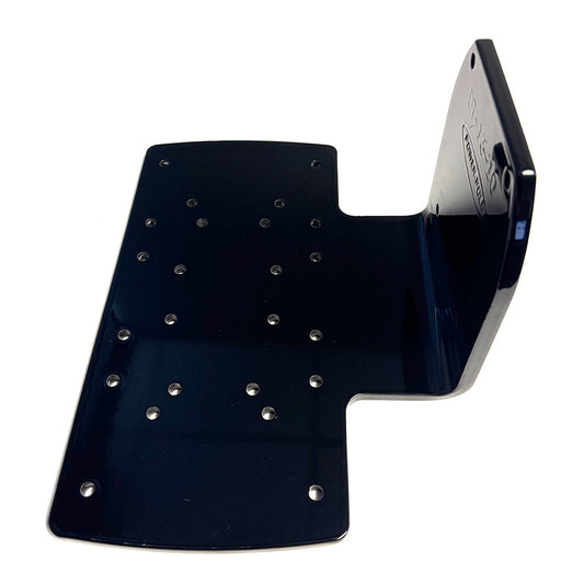 PowerPole Deck Trolling Mount 13 Long 10 Wide Black PKDT1310BK