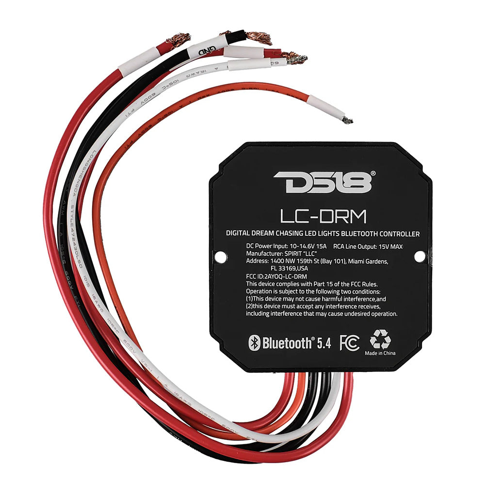 DS18 Digital LED Lighting Bluetooth Controller LCDRM