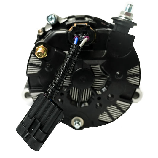 ARCO Marine Zeus 24V 7kW N62 Alternator wClutch Pulley 4504