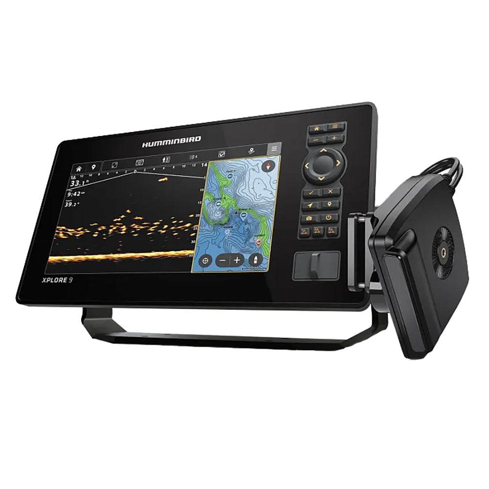 Humminbird ICE XPLORE 9 MEGA Live 2 Bundle 4123401