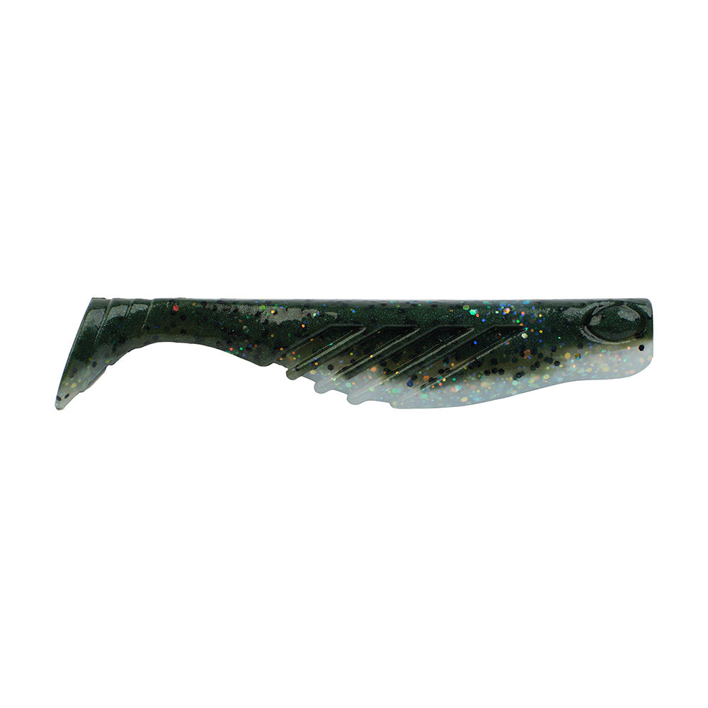 Berkley Gulp Saltwater Ripple Mullet 4 Silver Mullet GSRM4SMUL 1637691