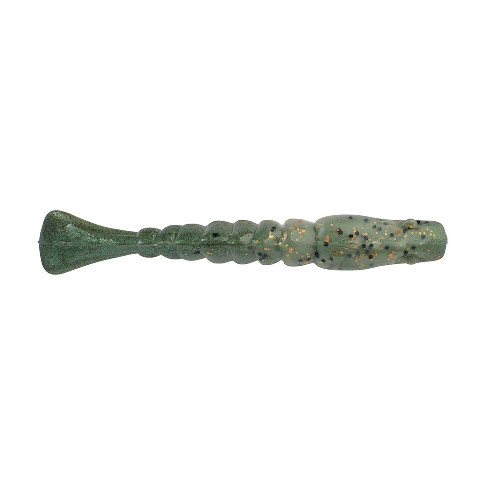 Berkley Gulp Saltwater Turbo Shrimp 4 Peppered Prawn 1573923