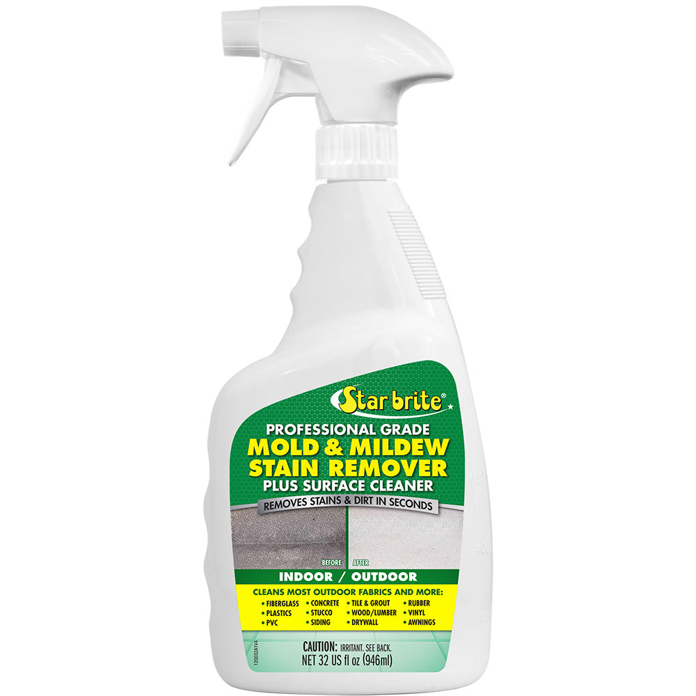 Star brite Professional Grade Mold Mildew Stain Remover 32 oz 120032