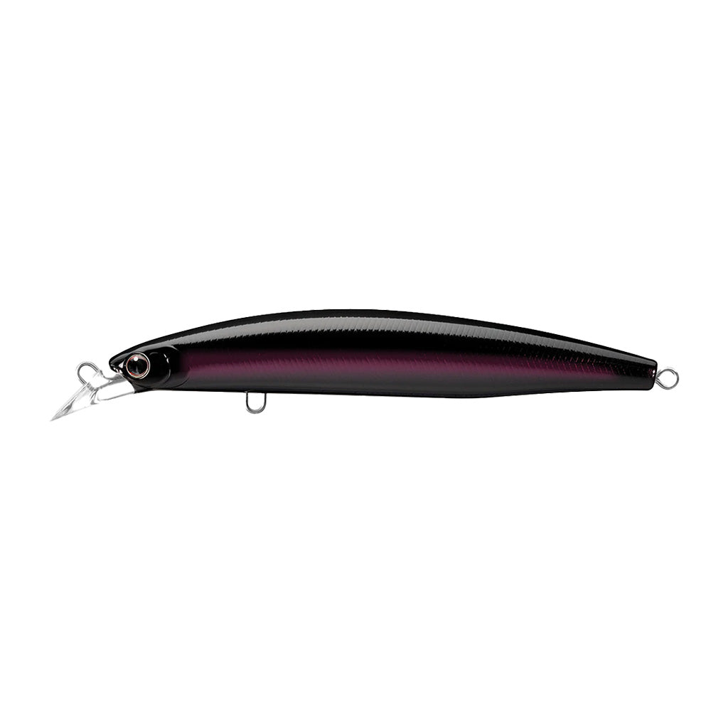 Daiwa Salt Pro Minnow Long Cast 6 HD Black Purple DSPL15FHDBP