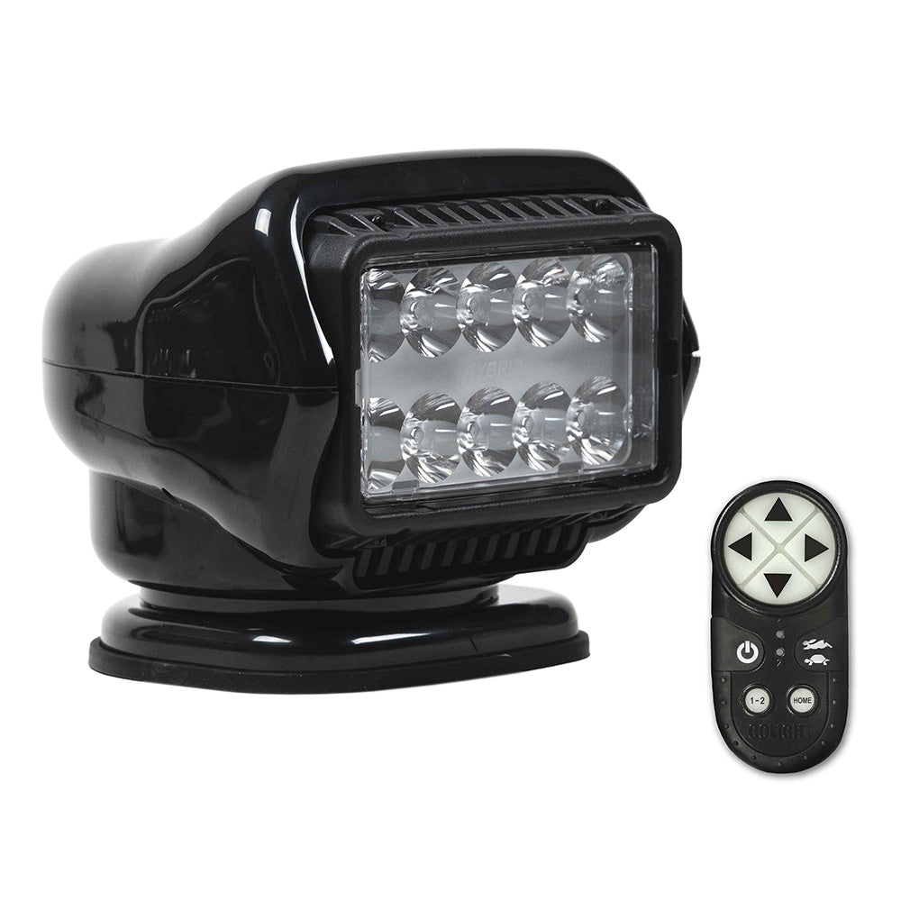 Golight Stryker ST Series LED Hybrid Light Portable Mount Handheld Wireless Remote 12V Black 30519ST