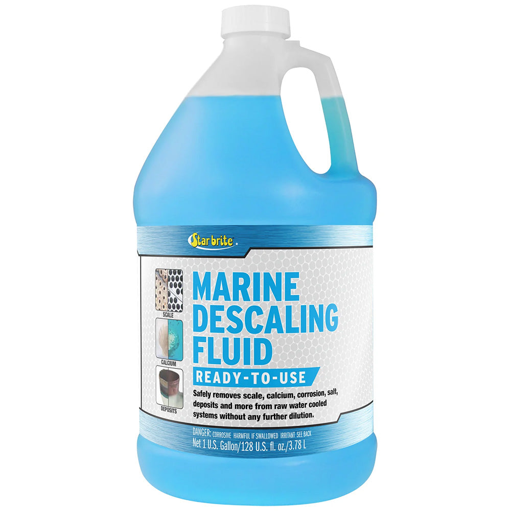 Star brite Marine Descaling Fluid ReadyToUse 1 Gallon 84000