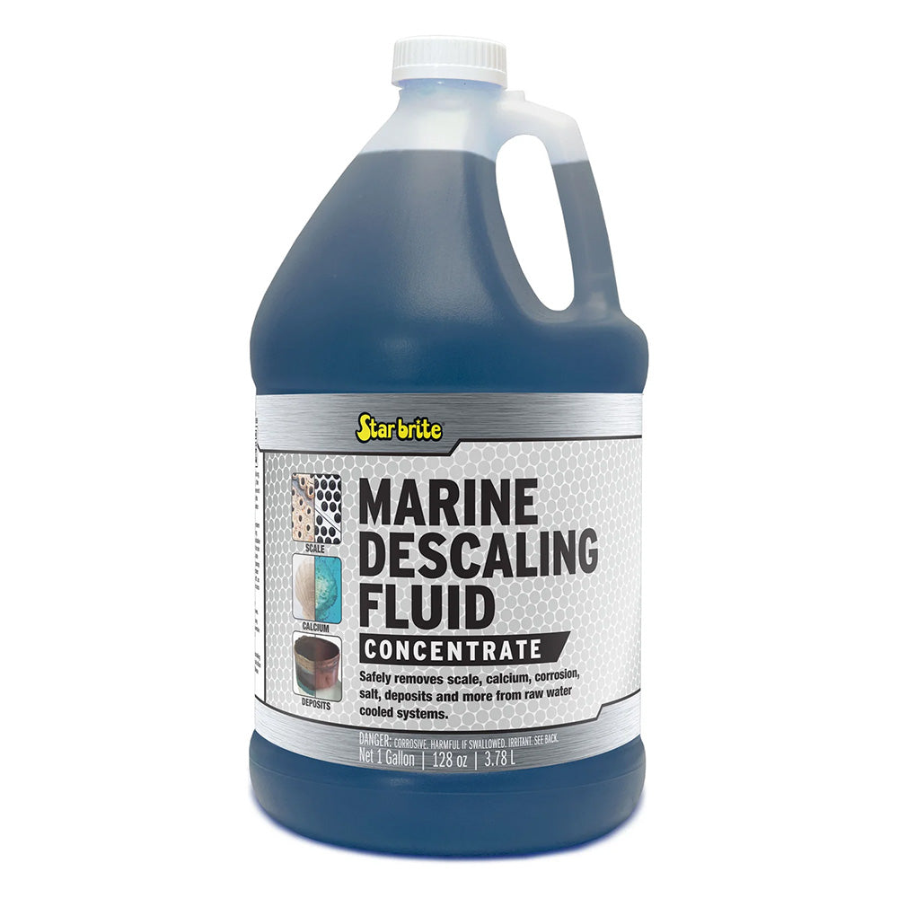 Star brite Marine Descaling Fluid Concentrate 1 Gallon 83900