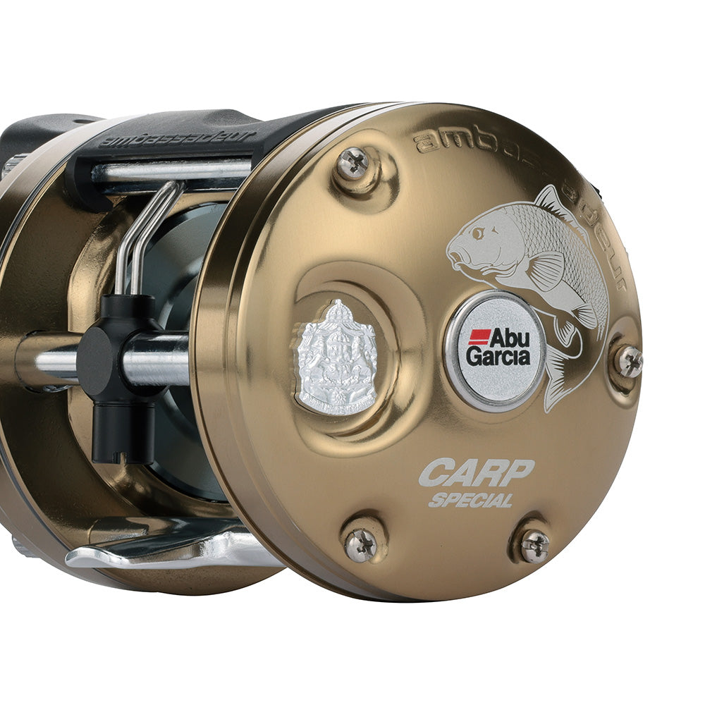 Abu Garcia Ambassadeur C3 Carp Round Baitcast Reel Right Hand C36500CRPSPC 1649436