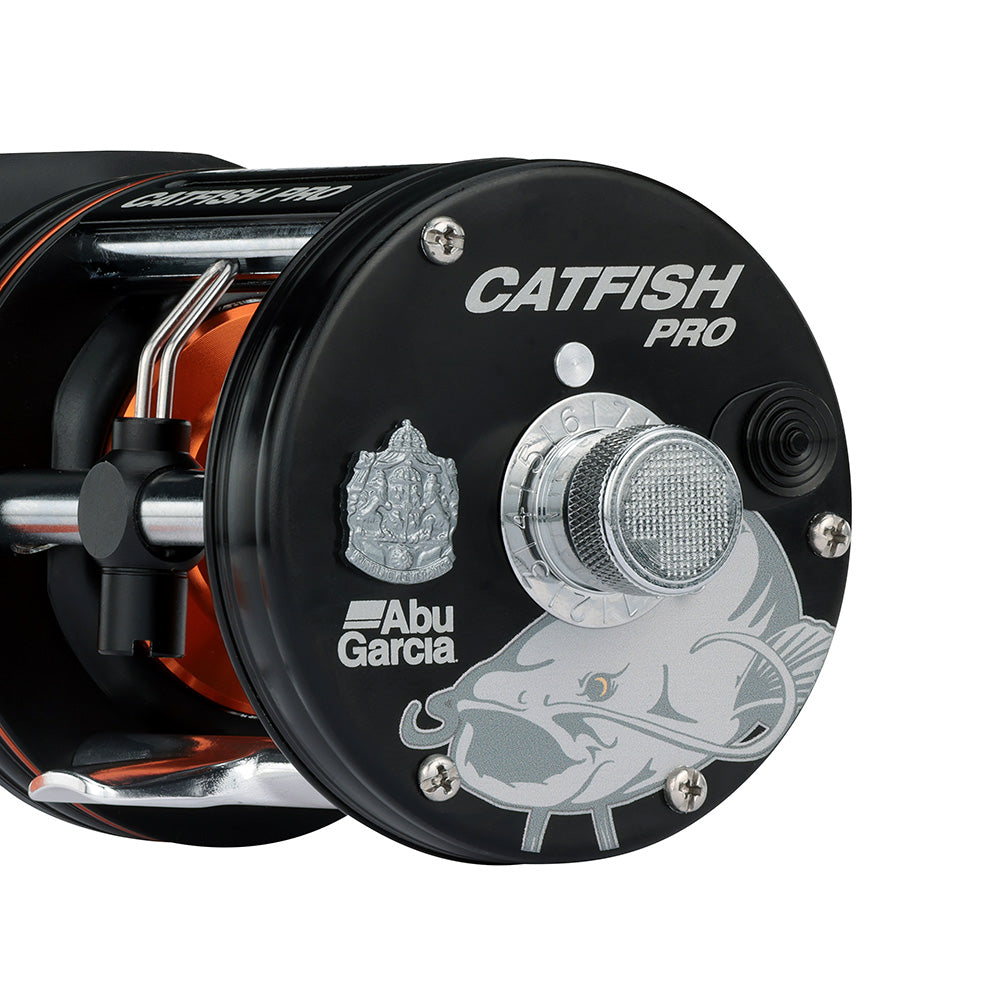 Abu Garcia Ambassadeur 6500 Catfish Pro Round Reel Right Hand PR6500CATPRO 1649440