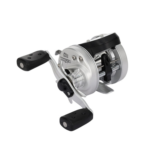 Abu Garcia Ambassadeur Round Reel wDigital Line Counter Right Hand C15500LC 1649433