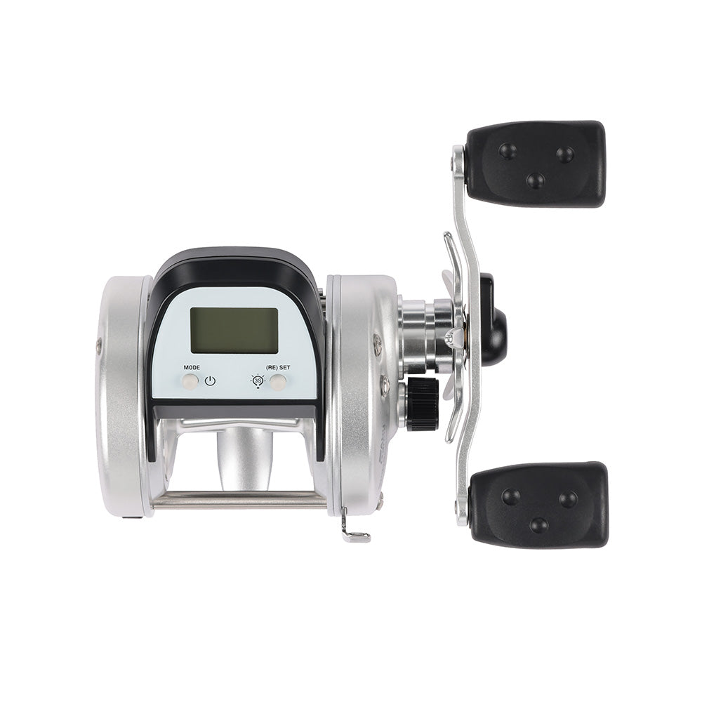 Abu Garcia Ambassadeur C1 6500 Round Reel wDigital Line Counter Right Hand C16500LC 1649434