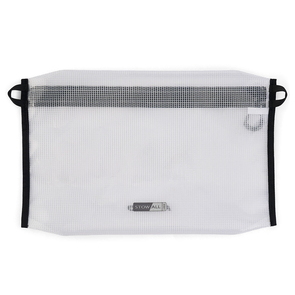 Plano Stowall Zip Pouch Large Clear P000421