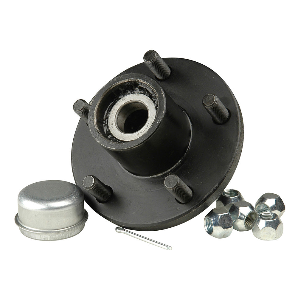 CE Smith Hub Kit 5x4 12 1116 Straight Spindle 125 Seal 13316