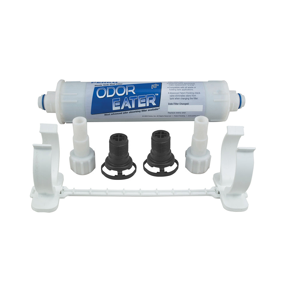 Perko Odor Eater Kit Waste Tank Vent Filter Base Kit 0686DP0KIT