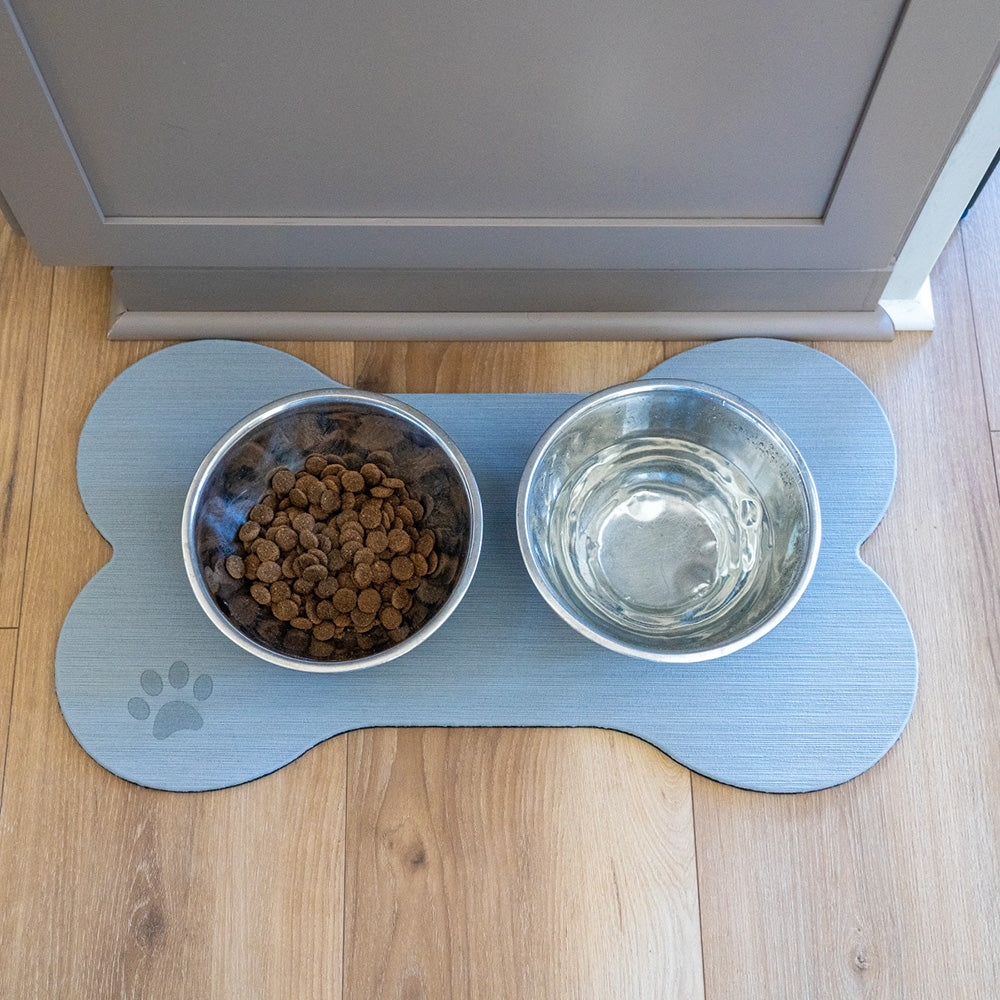 SeaDek Dog Bowl Mat CappuccinoBlack Medium 125 x 24 6271491090