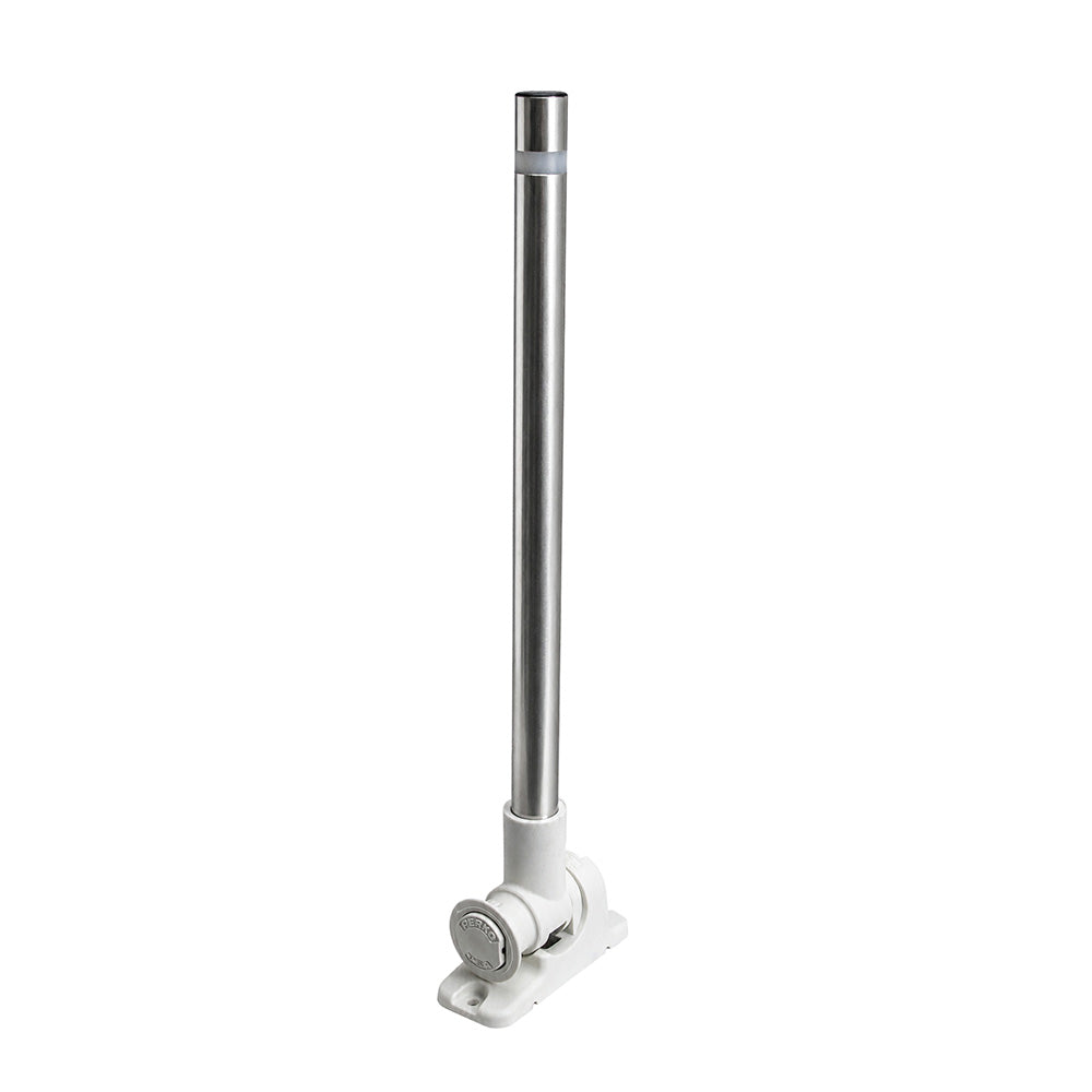 Perko 24 EZ Fold C5 AllRound Navigation Light ForeAft Rotation White 1066DP2WHT