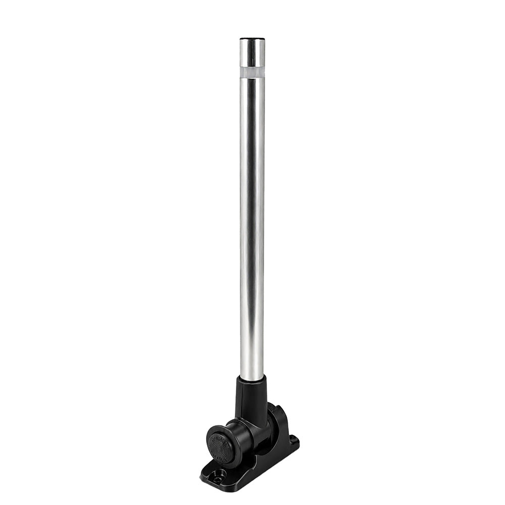 Perko 24 EZ Fold C5 AllRound Navigation Light ForeAft Rotation Aluminum 1066DP2ALU
