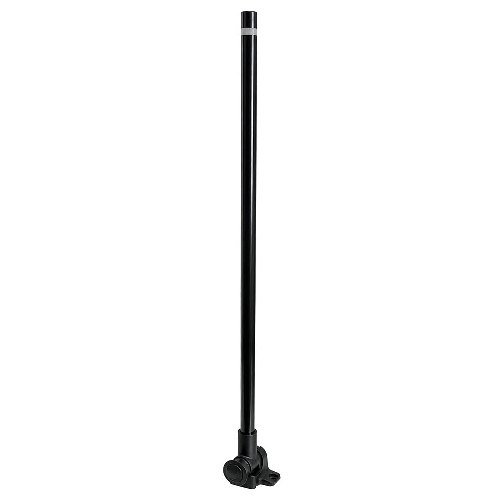 Perko 24 EZ Fold C5 AllRound Navigation Light PortStarboard Rotation Black 1067DP2BLK