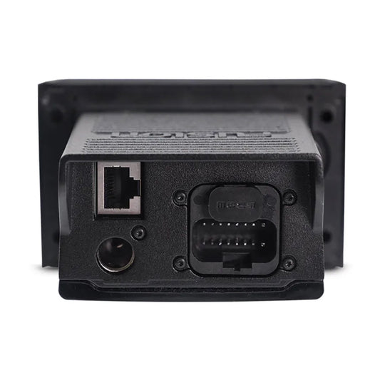 Fusion Apollo MS-SRX400 stereo with AM/FM radio, Bluetooth, single zone control, and DSP, remanufactured car audio system.
