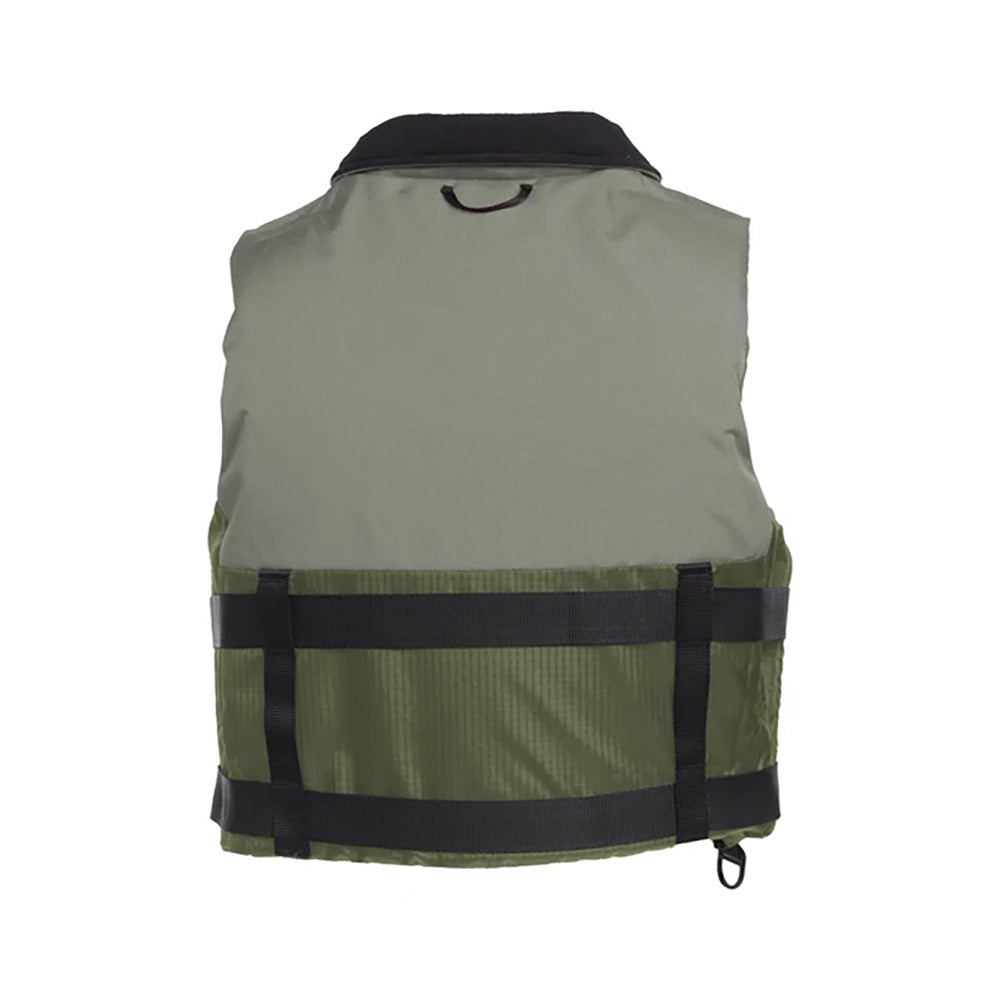 Mustang Accel Foam Vest GreenGrey Small MV4627833S