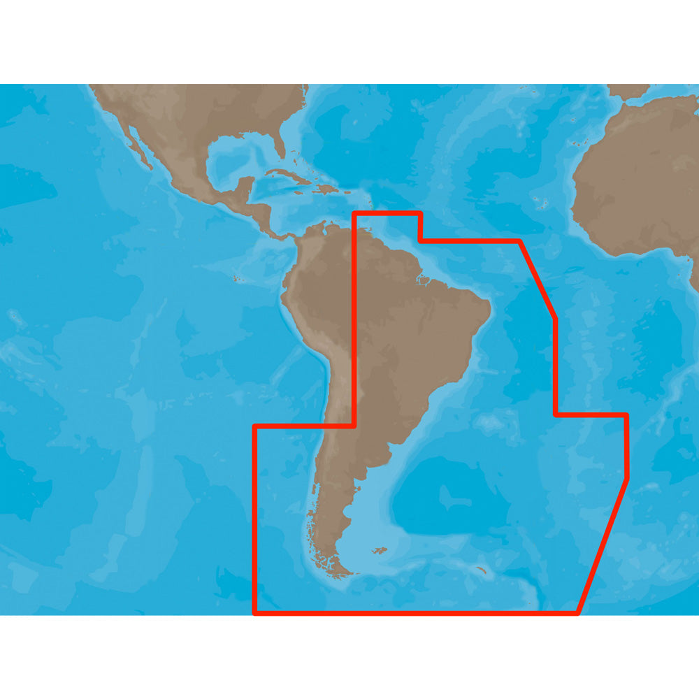 CMAP MAX SAM501 Gulf of Paria Cape Horn SD Card SAM501SDCARD