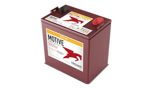 Trojan 8 Volt T-875 Golf Cart Battery 8V/170Ah (1 Pack - 8V)