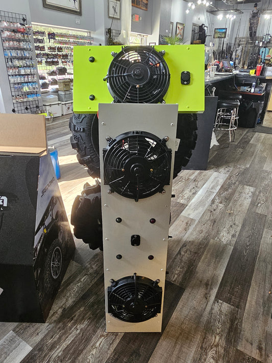 SkyWalker SXS/UTV High-Output Dual 10" Electric Cooling Fan